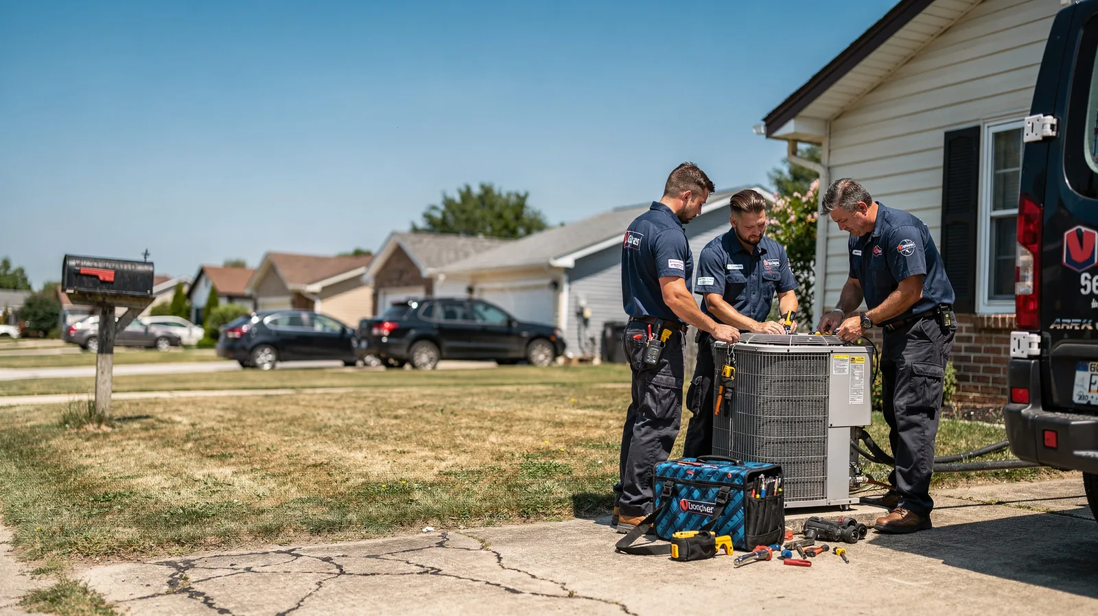 Hvac Repair in Ridgeway, NC near me